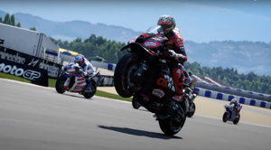 MotoGP 25 game