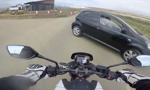 GoPro footage crash Isle of Wight