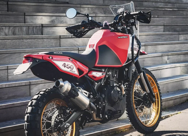 RE Himalayan 450 'Rally'