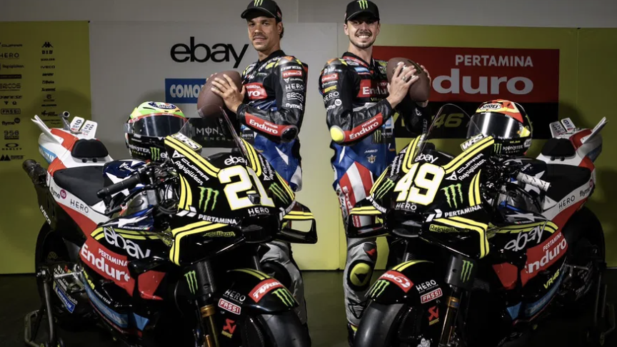 VR46 MotoGP livery