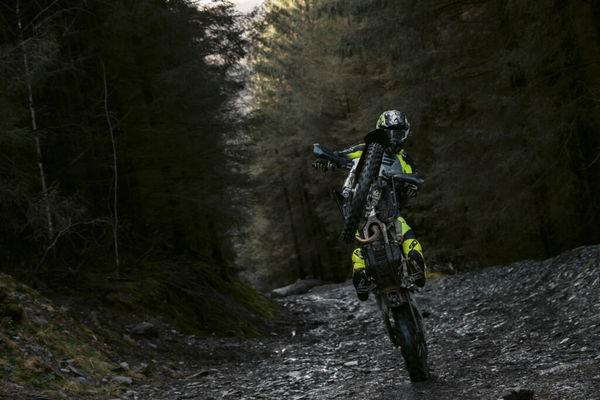 The new Triumph enduro models