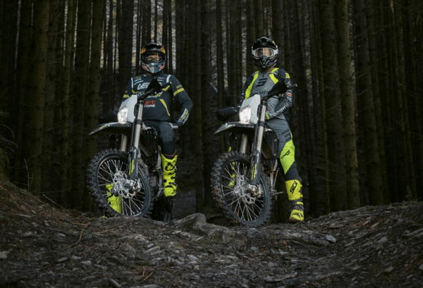 The two new enduro models