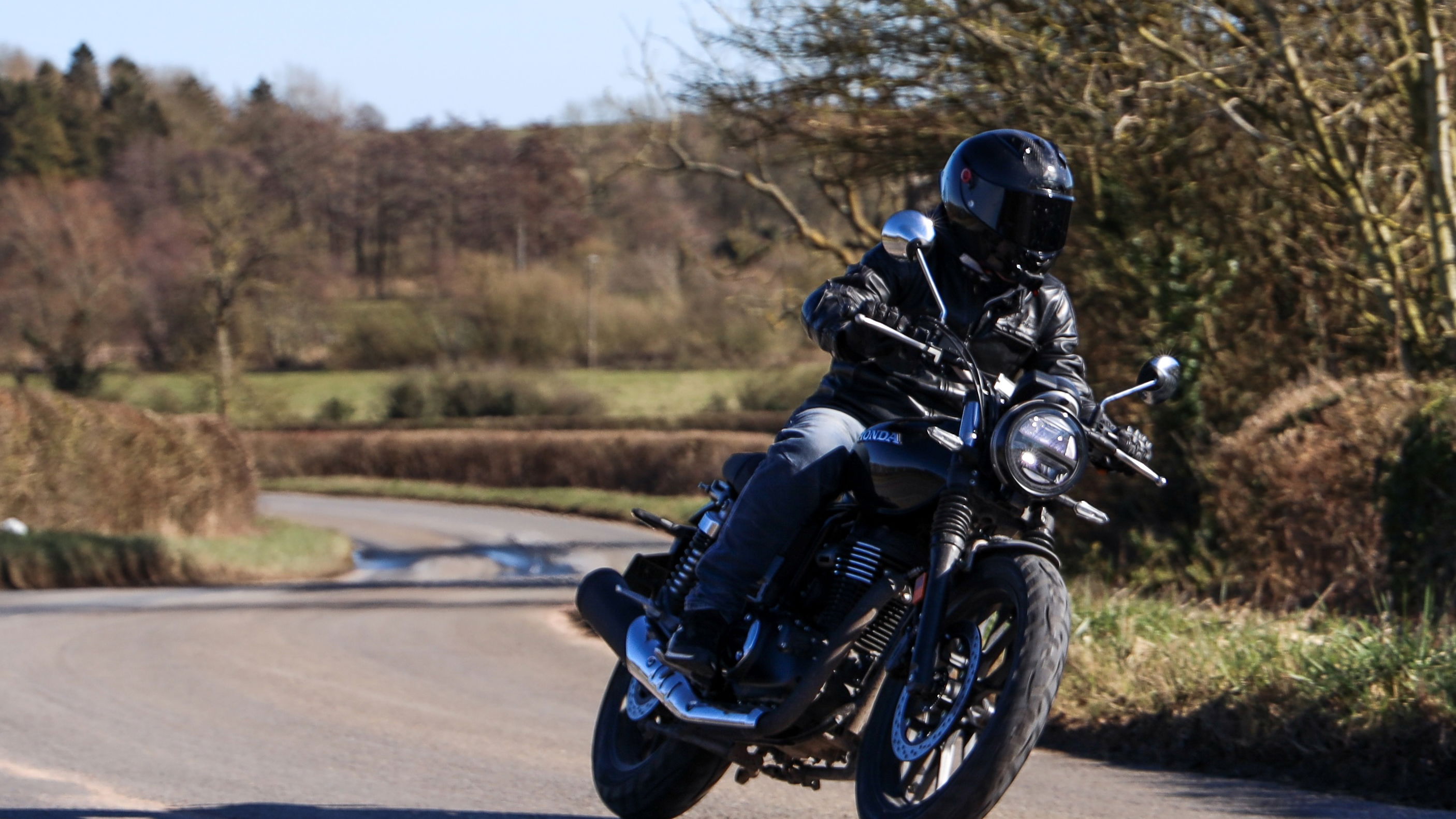 The Honda GB350S