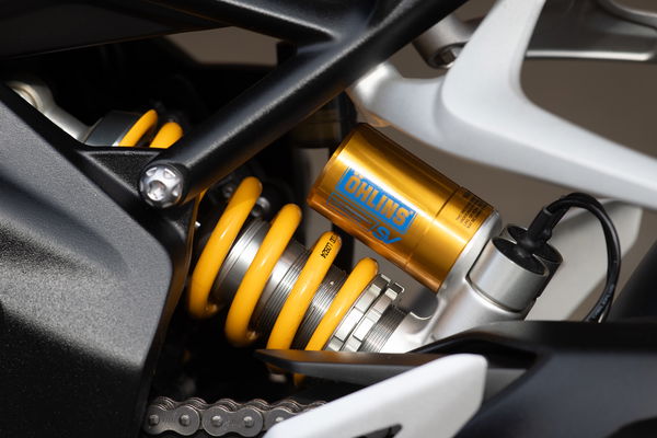 Ohlins Smart EC3 SV suspension