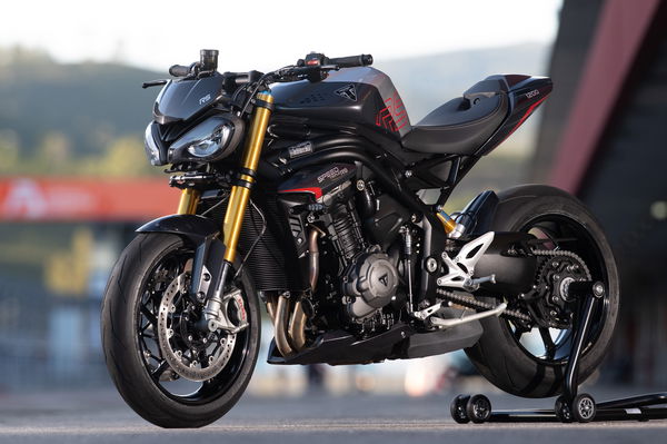 The new Triumph Speed Triple 1200 RS