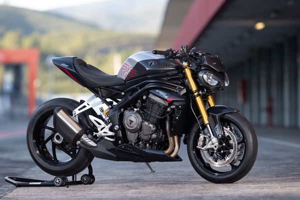 The new Triumph Speed Triple 1200 RS