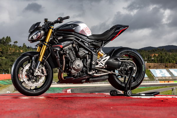 The new Triumph Speed Triple 1200 RS