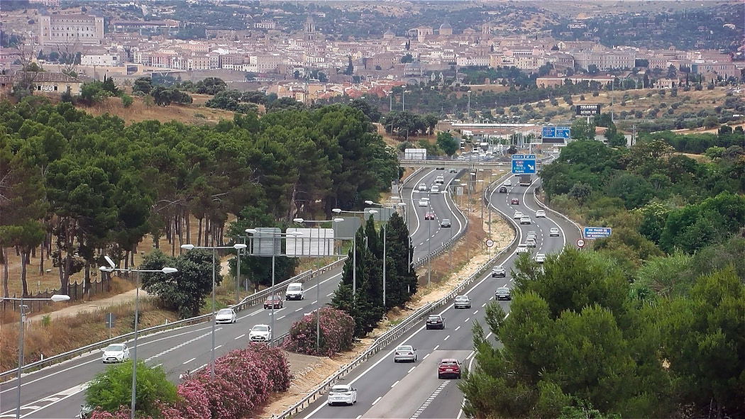 A Spanish Motorway