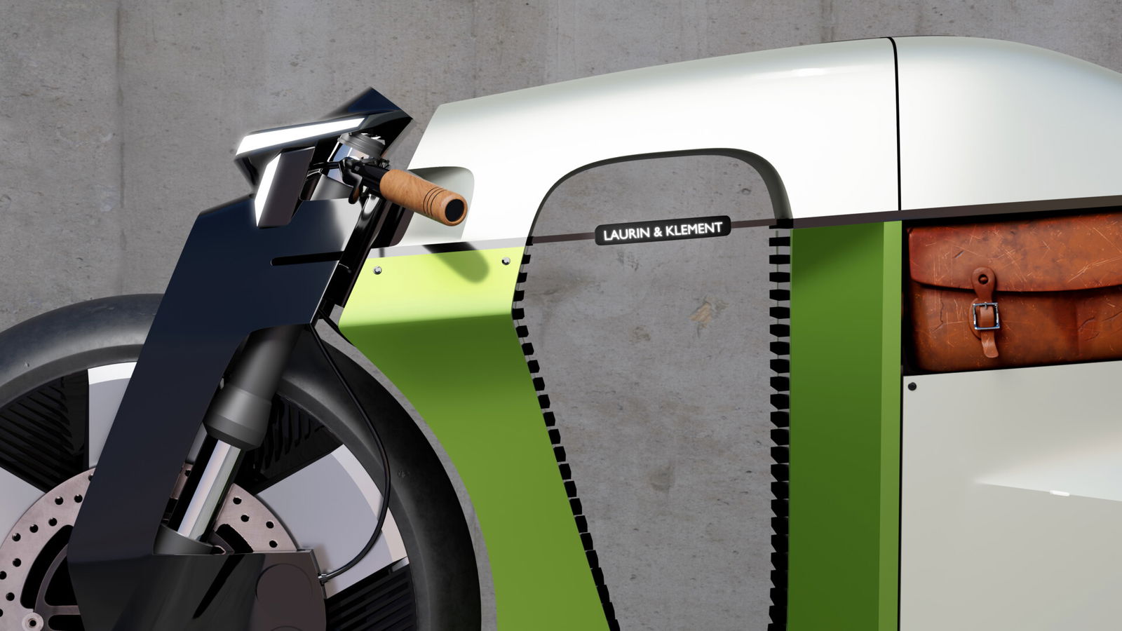 The Skoda Slavia B Concept