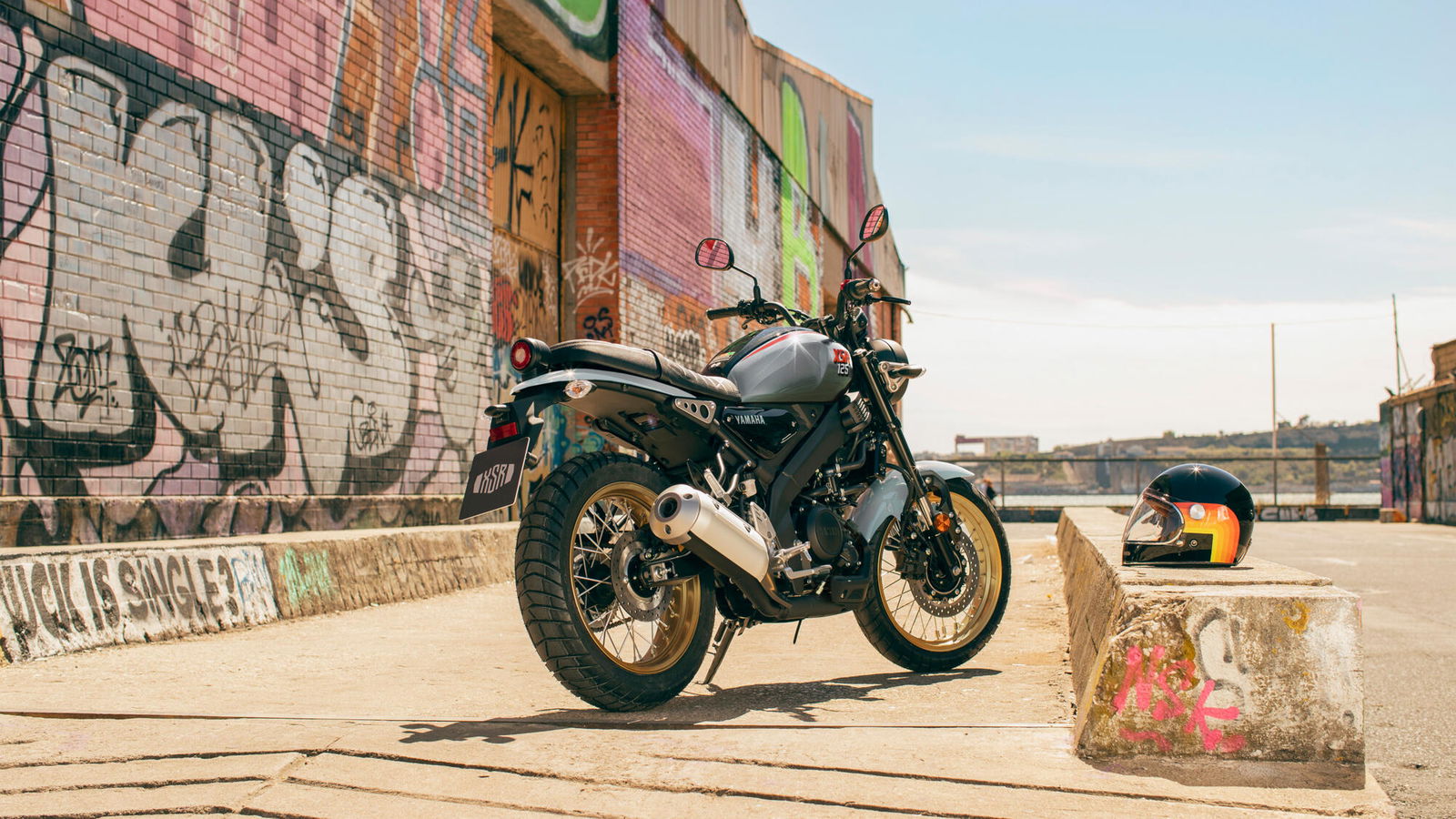 Yamaha XSR125 Legacy