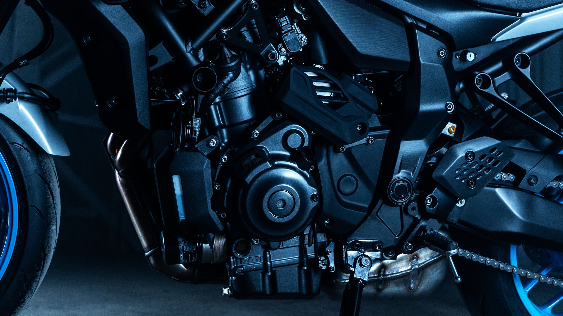Yamaha MT-07 - engine