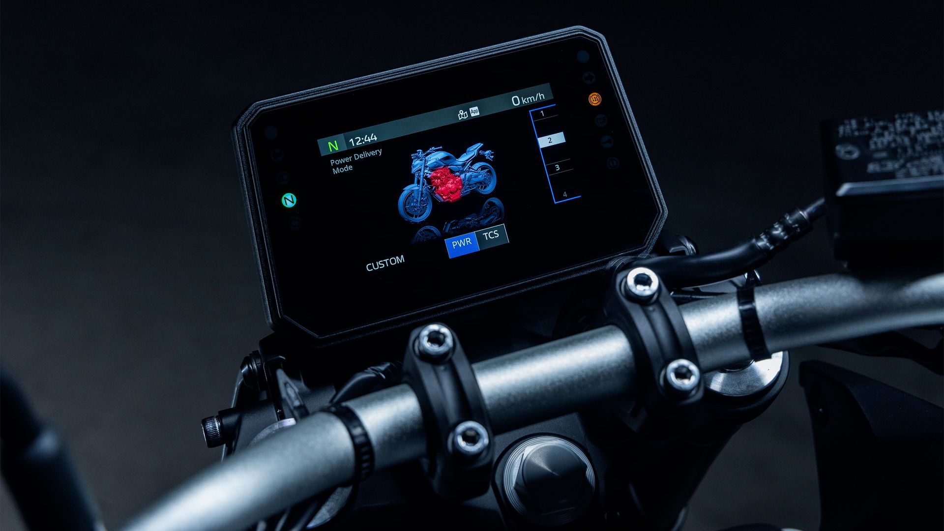Yamaha MT-07 - TFT dash