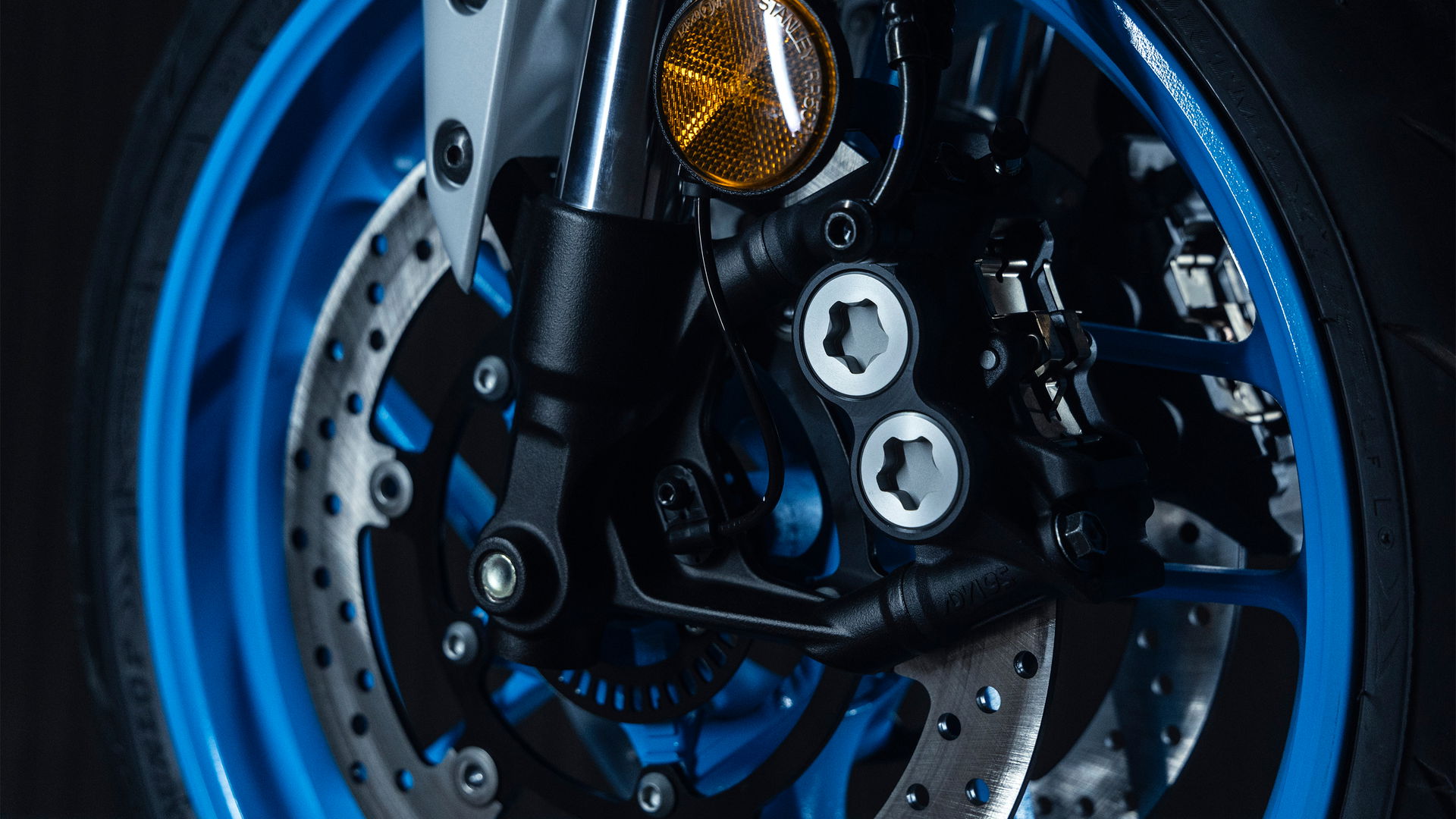 Yamaha MT-07 - brakes