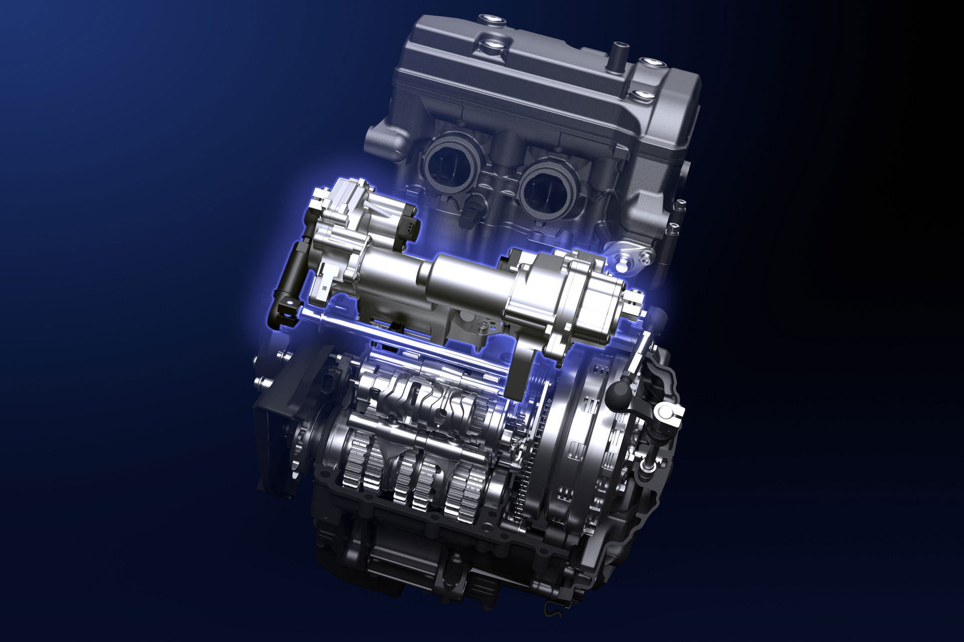 The Yamaha MT-07 Y-AMT