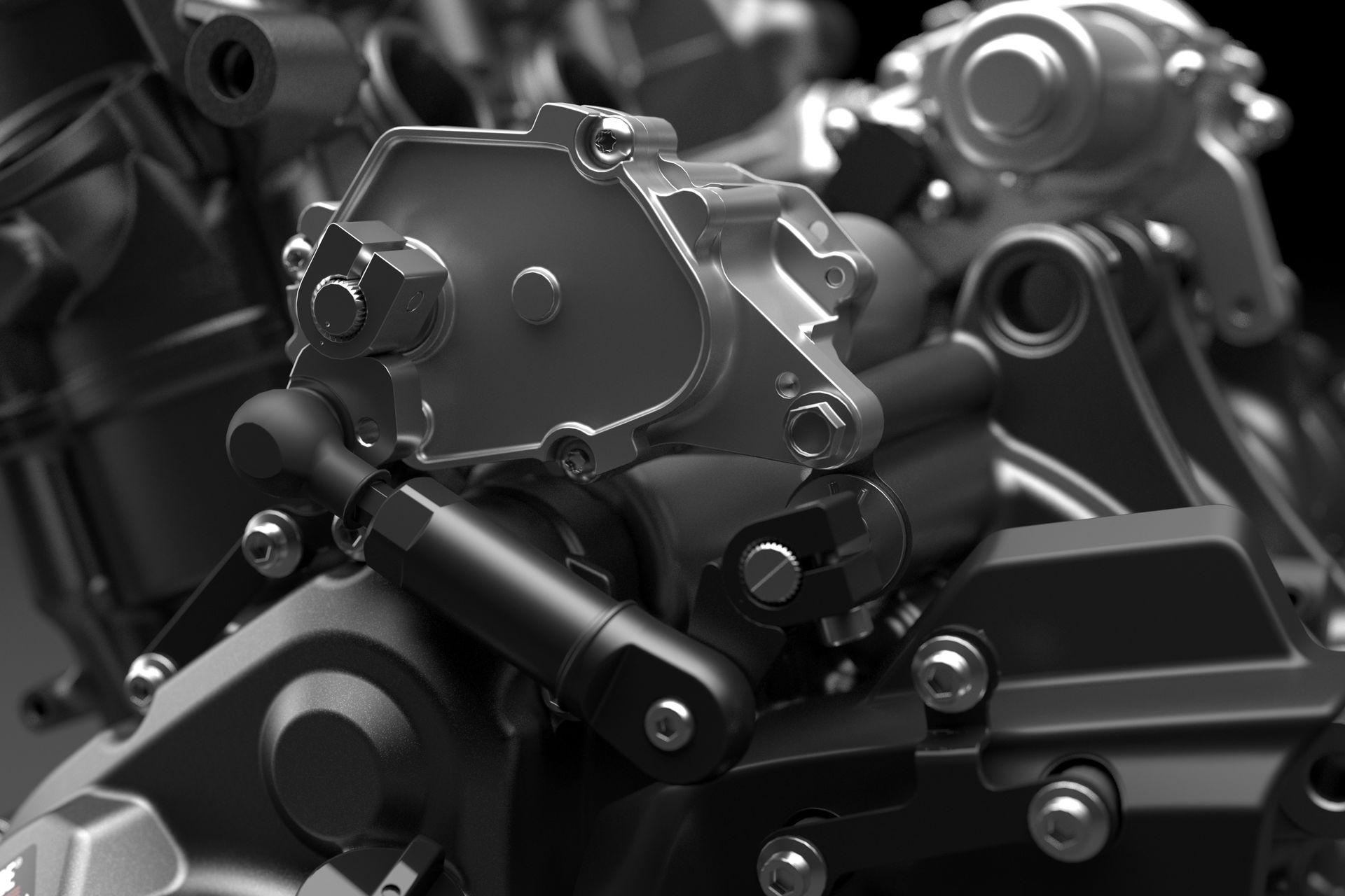 The Yamaha MT-07 Y-AMT edition