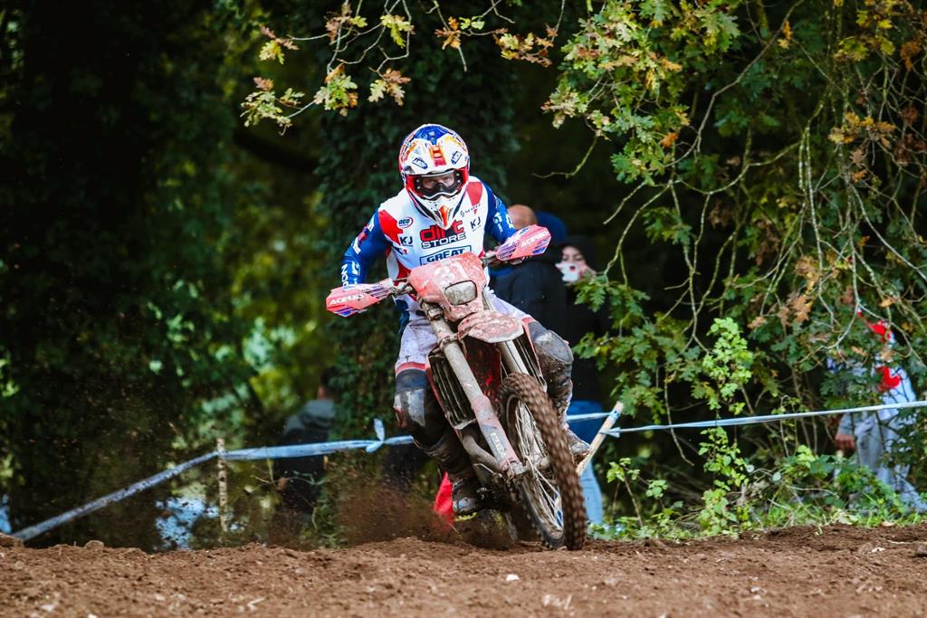 Credit; ACU British ISDE Team
