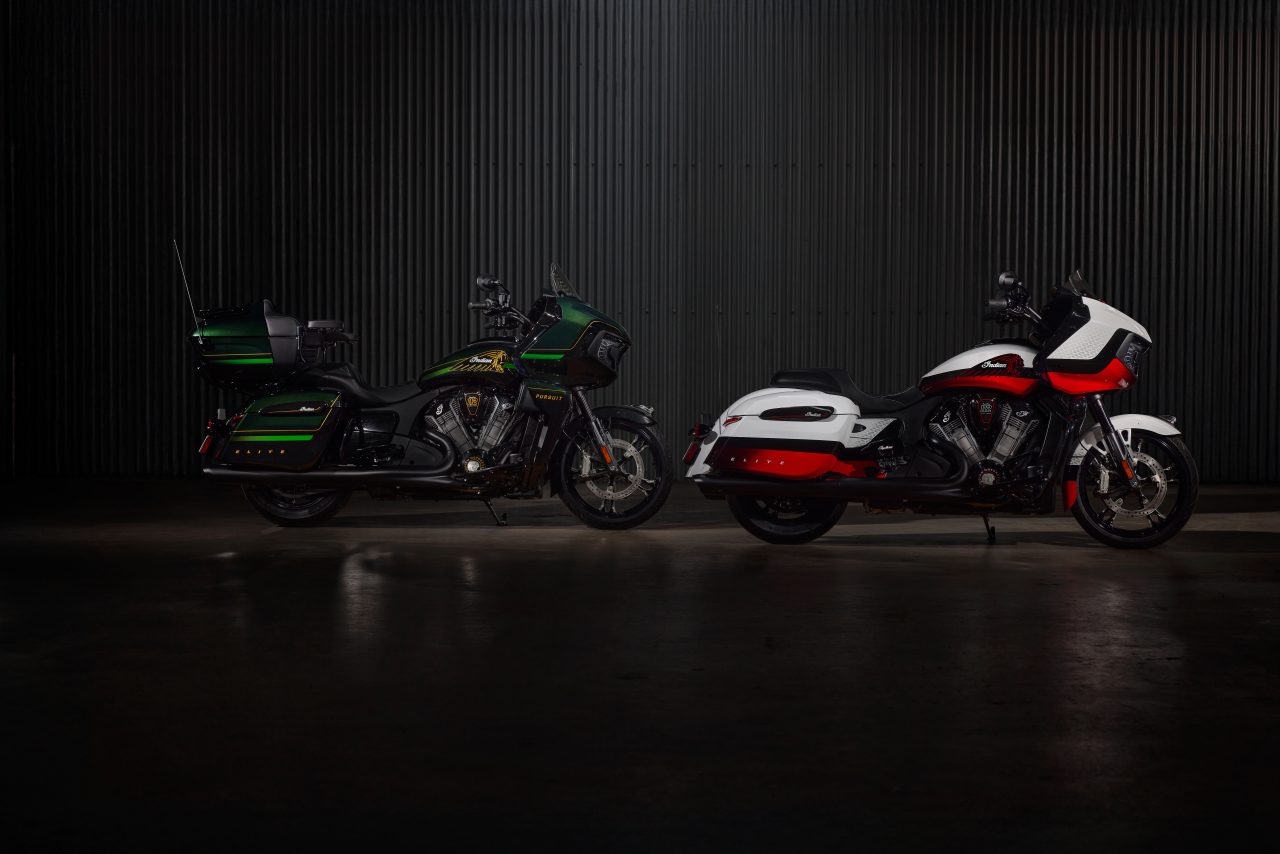 Indian Challenger and Pursuit Elite