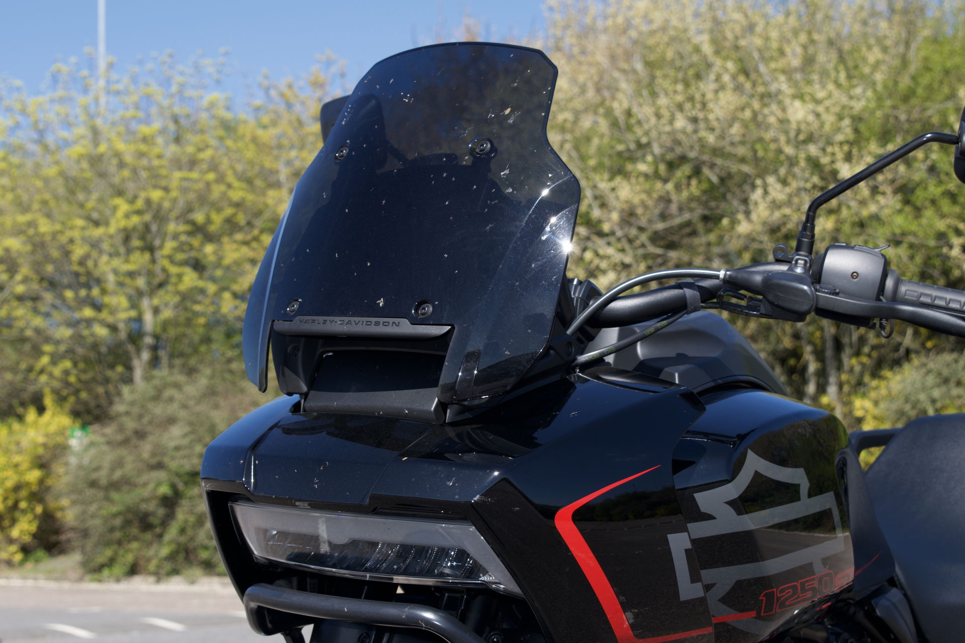 Pan America 1250 ST - detail