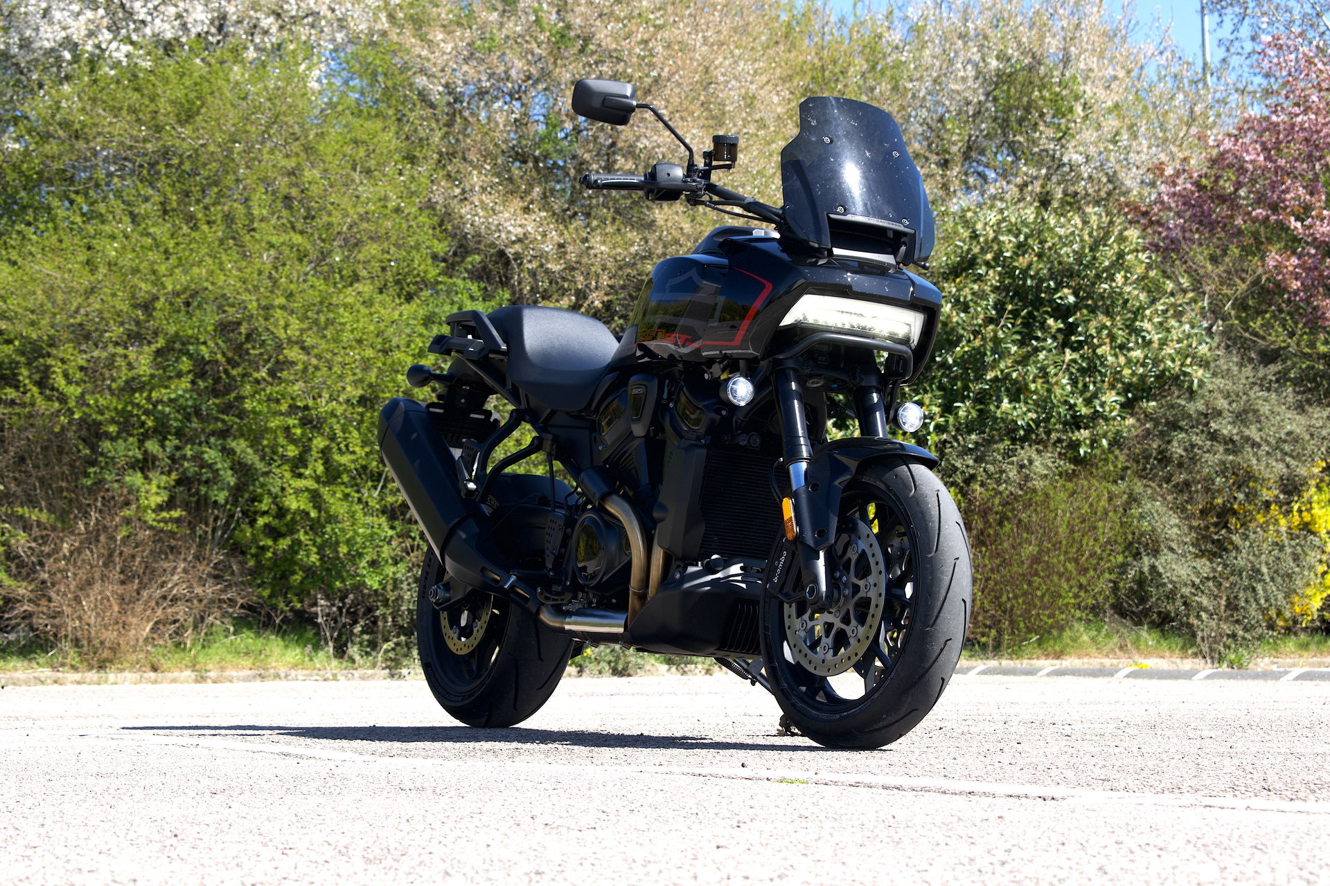 Pan America 1250 ST - static