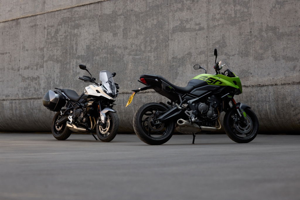 Tiger Sport 660 - static