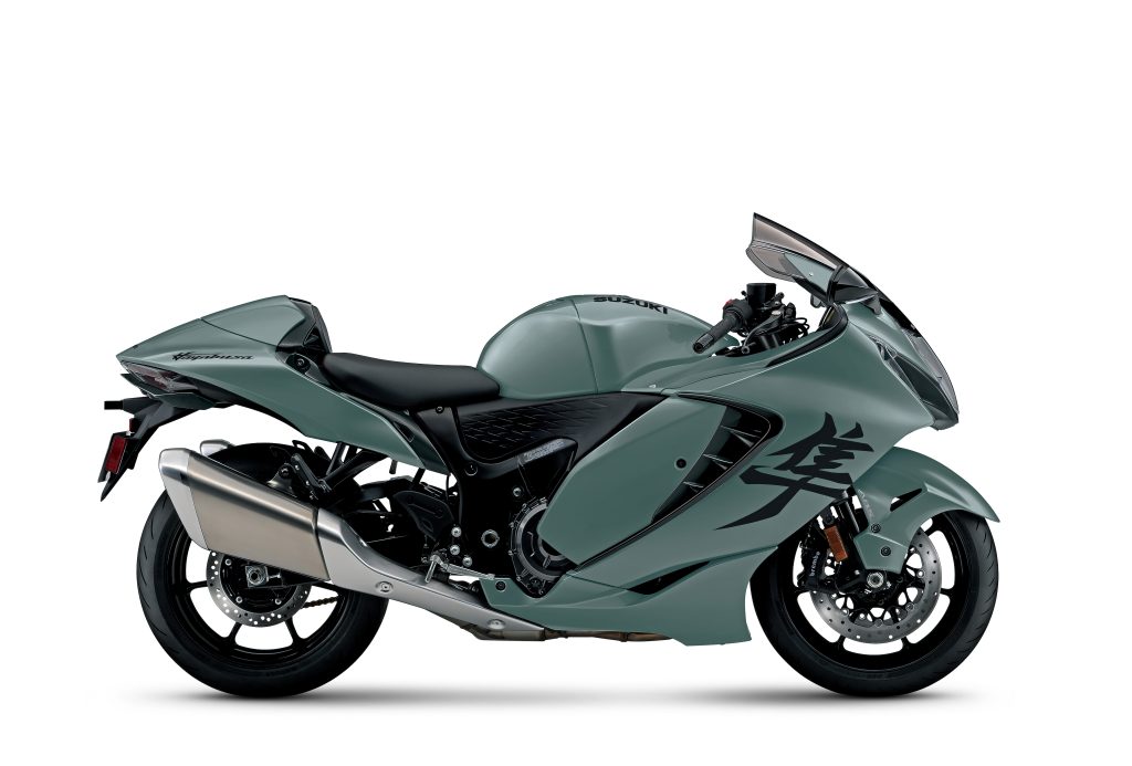 Suzuki Hayabusa Green