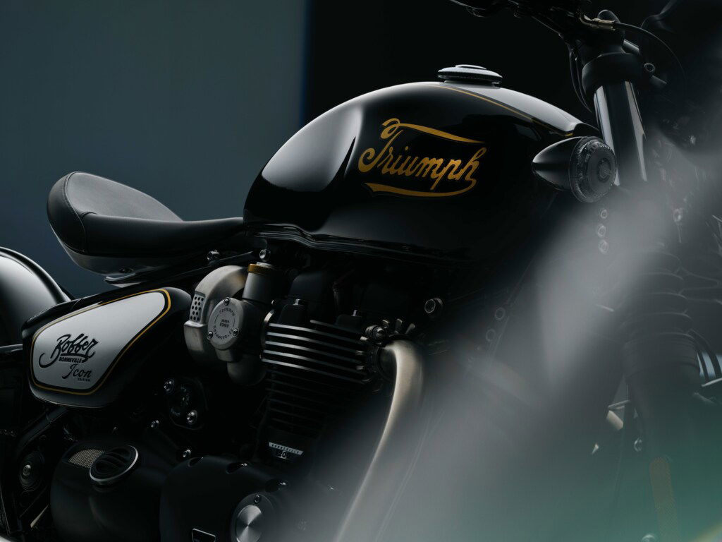 The Triumph Factory Custom Bonneville Bobber