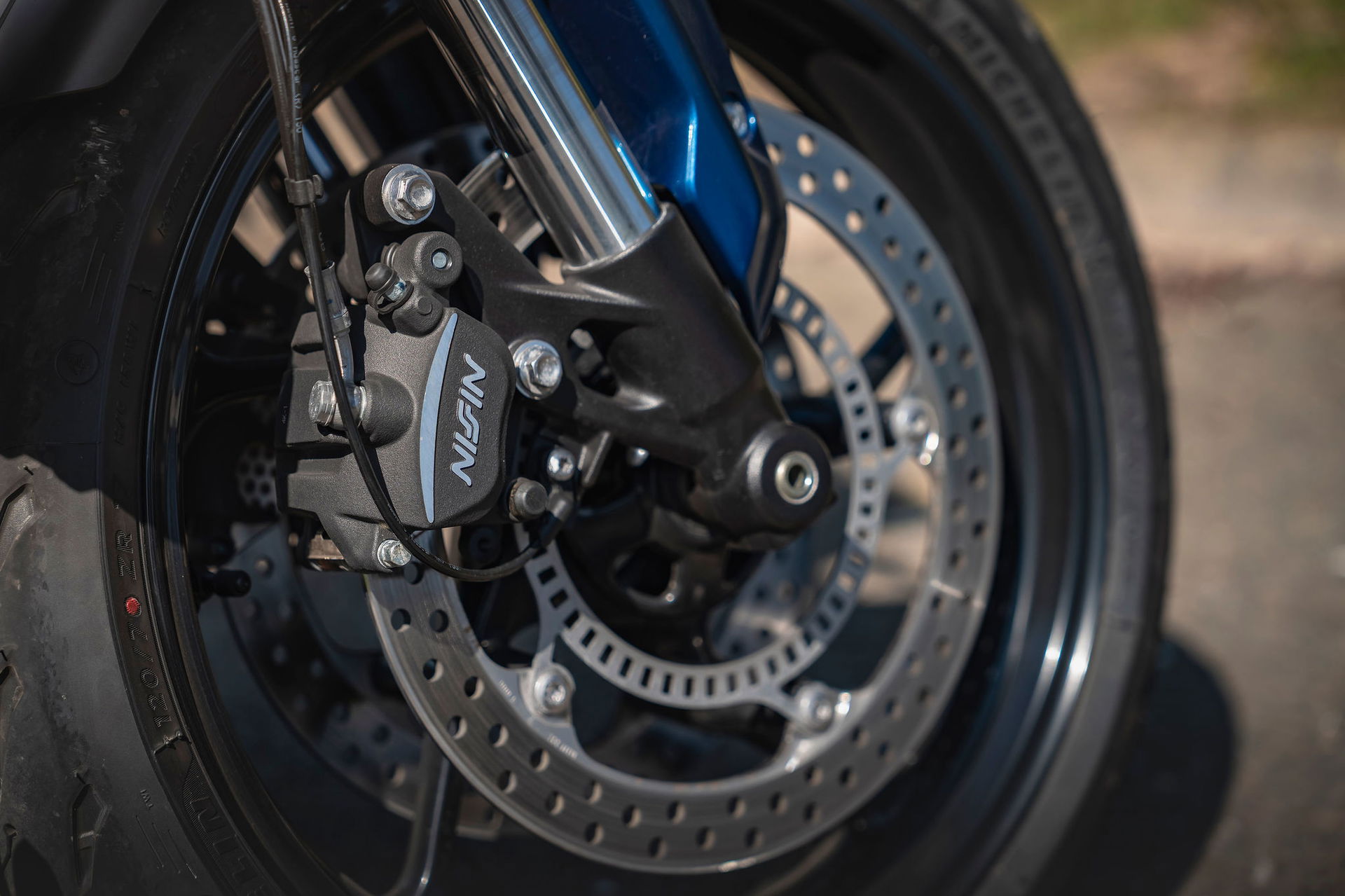 Trident 660 - detail