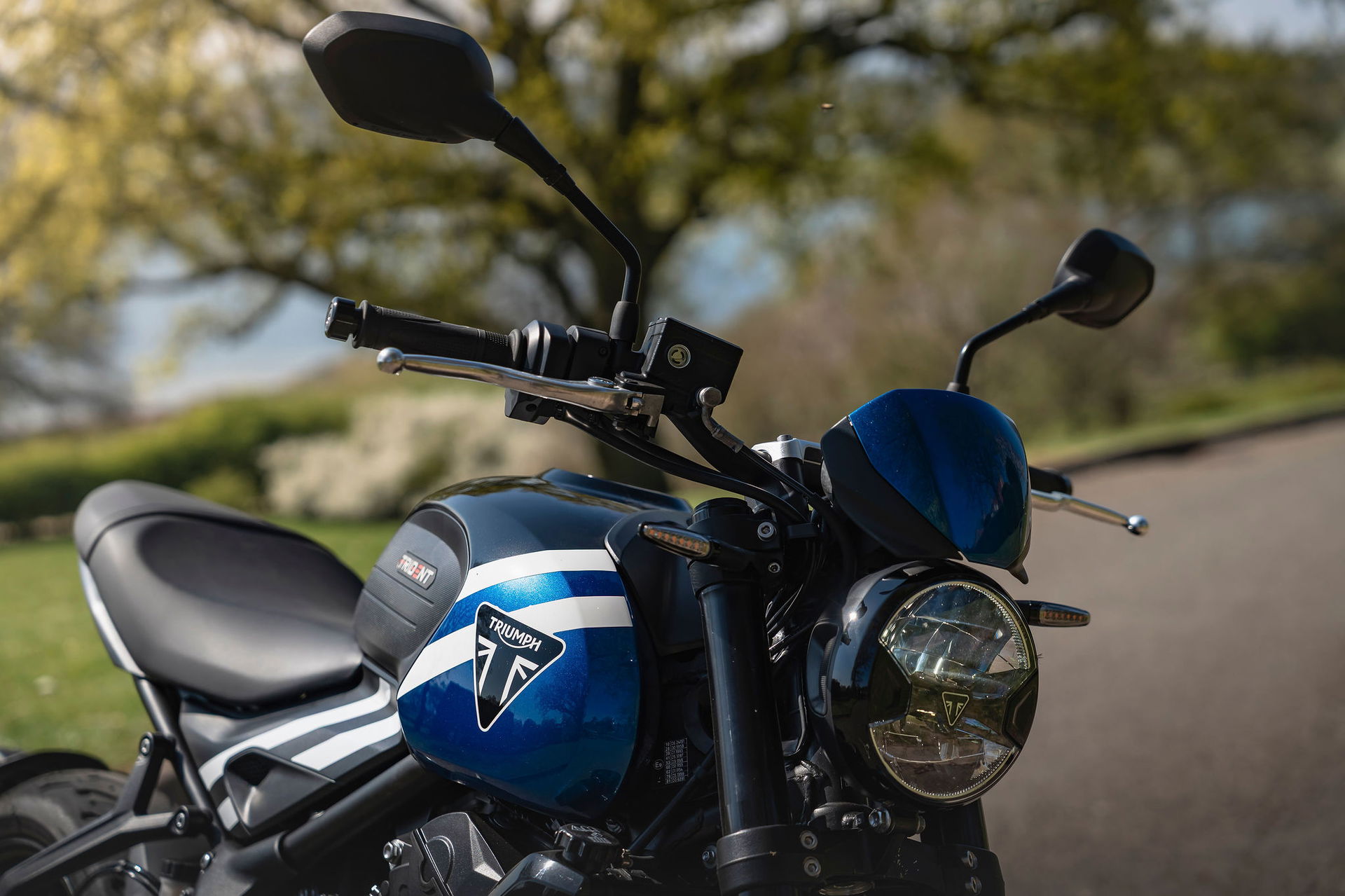 Trident 660 - static