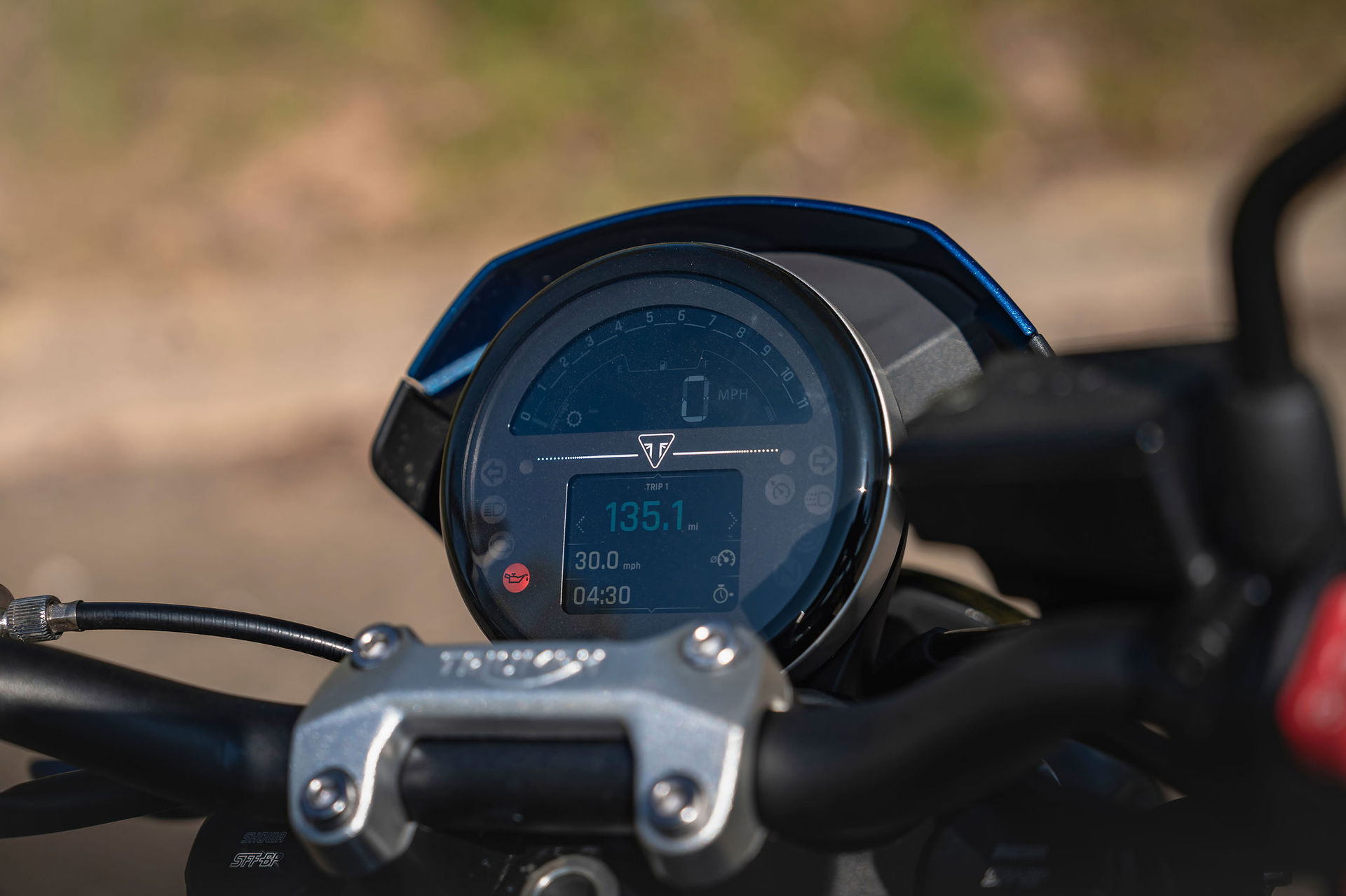 Trident 660 - detail