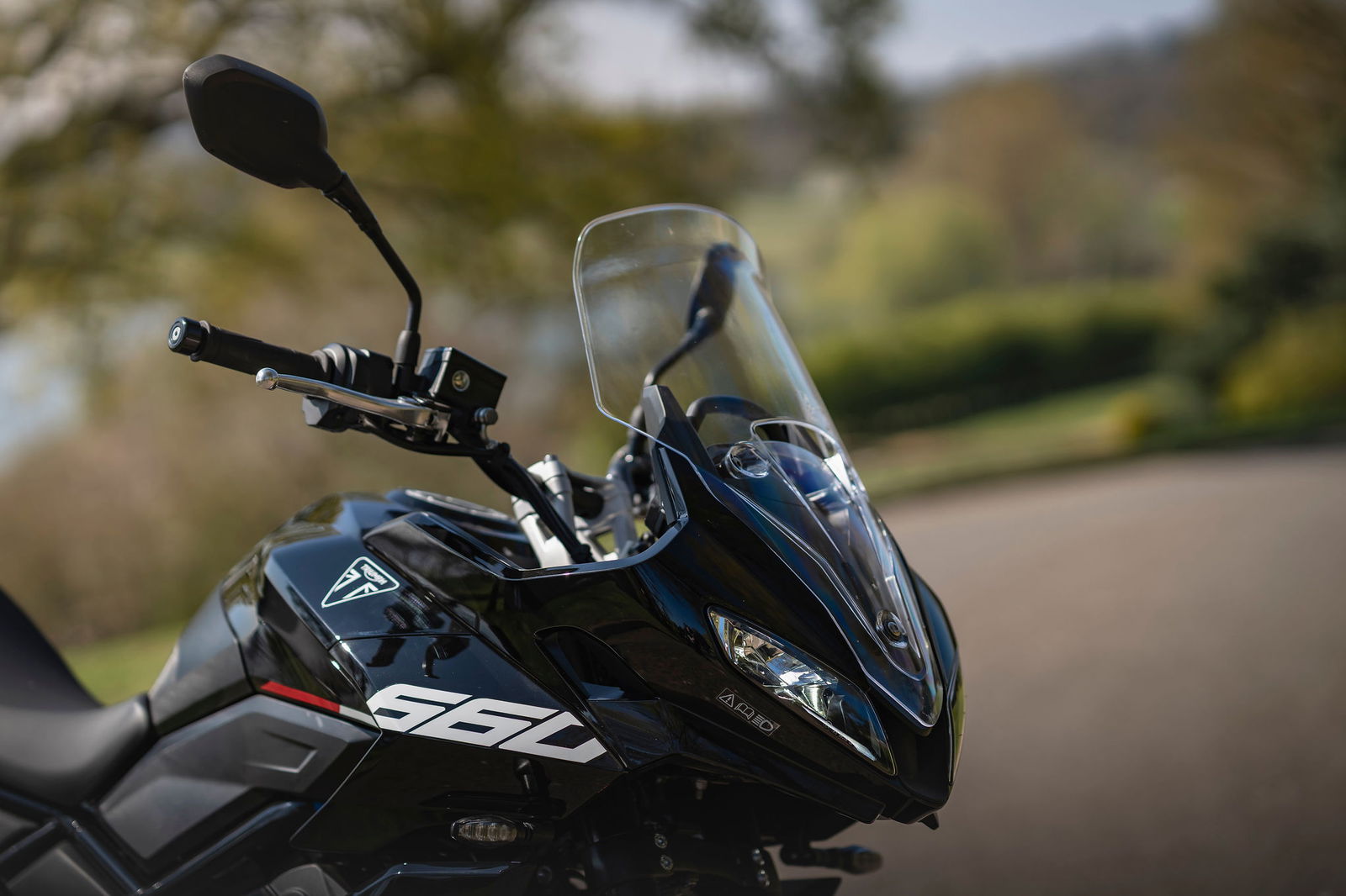 Tiger Sport 660 - static