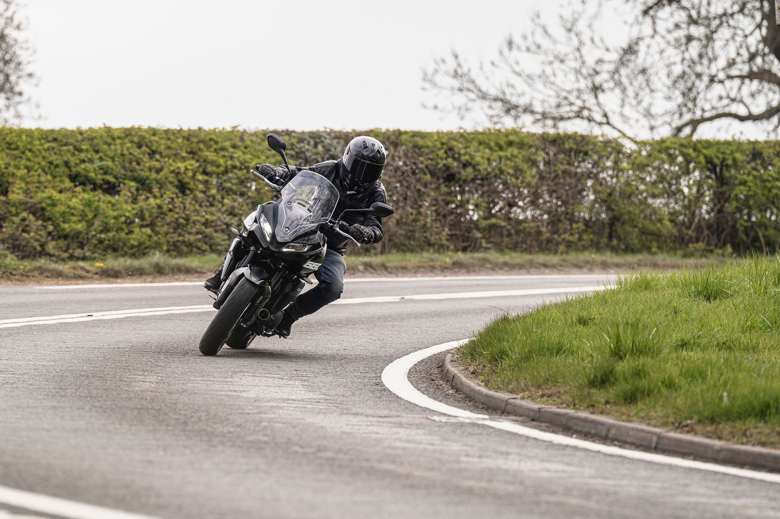 Tiger Sport 660 - riding