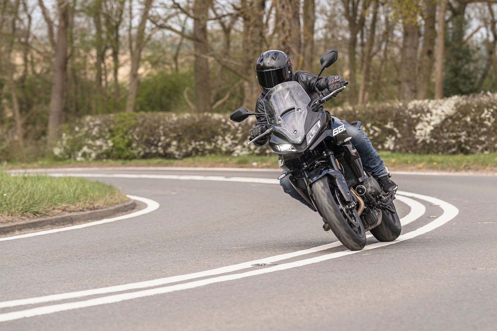 Tiger Sport 660 - riding