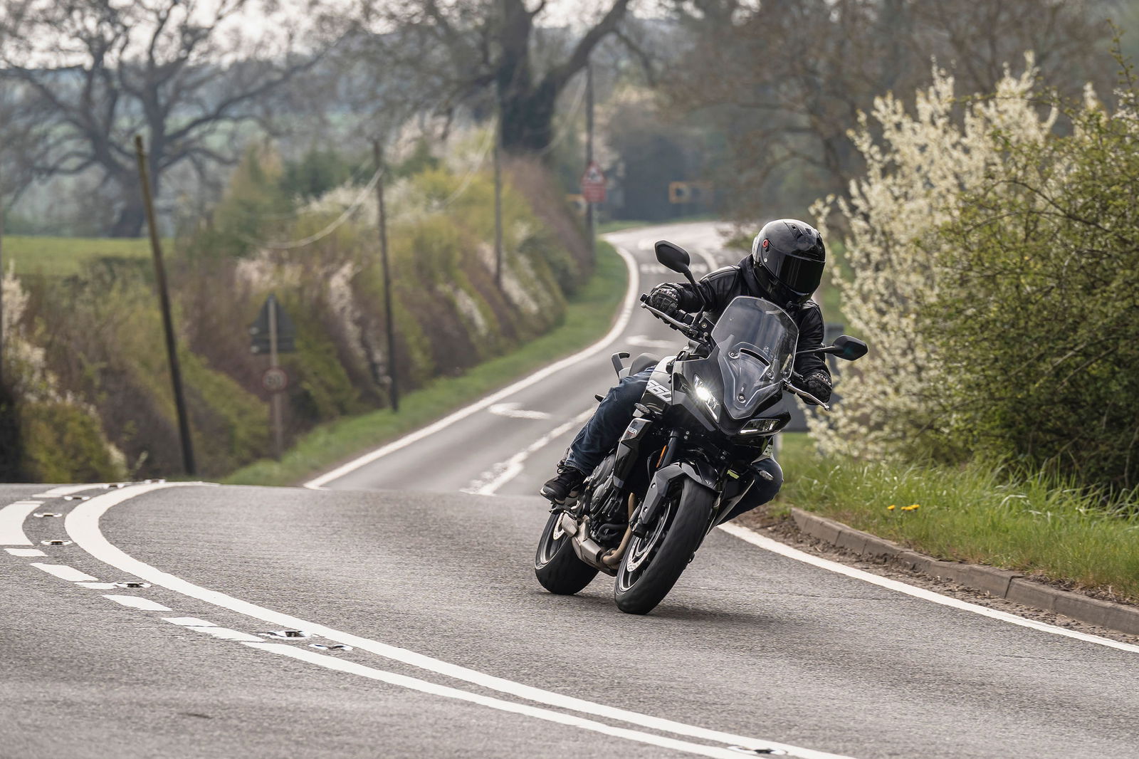 Tiger Sport 660 - riding