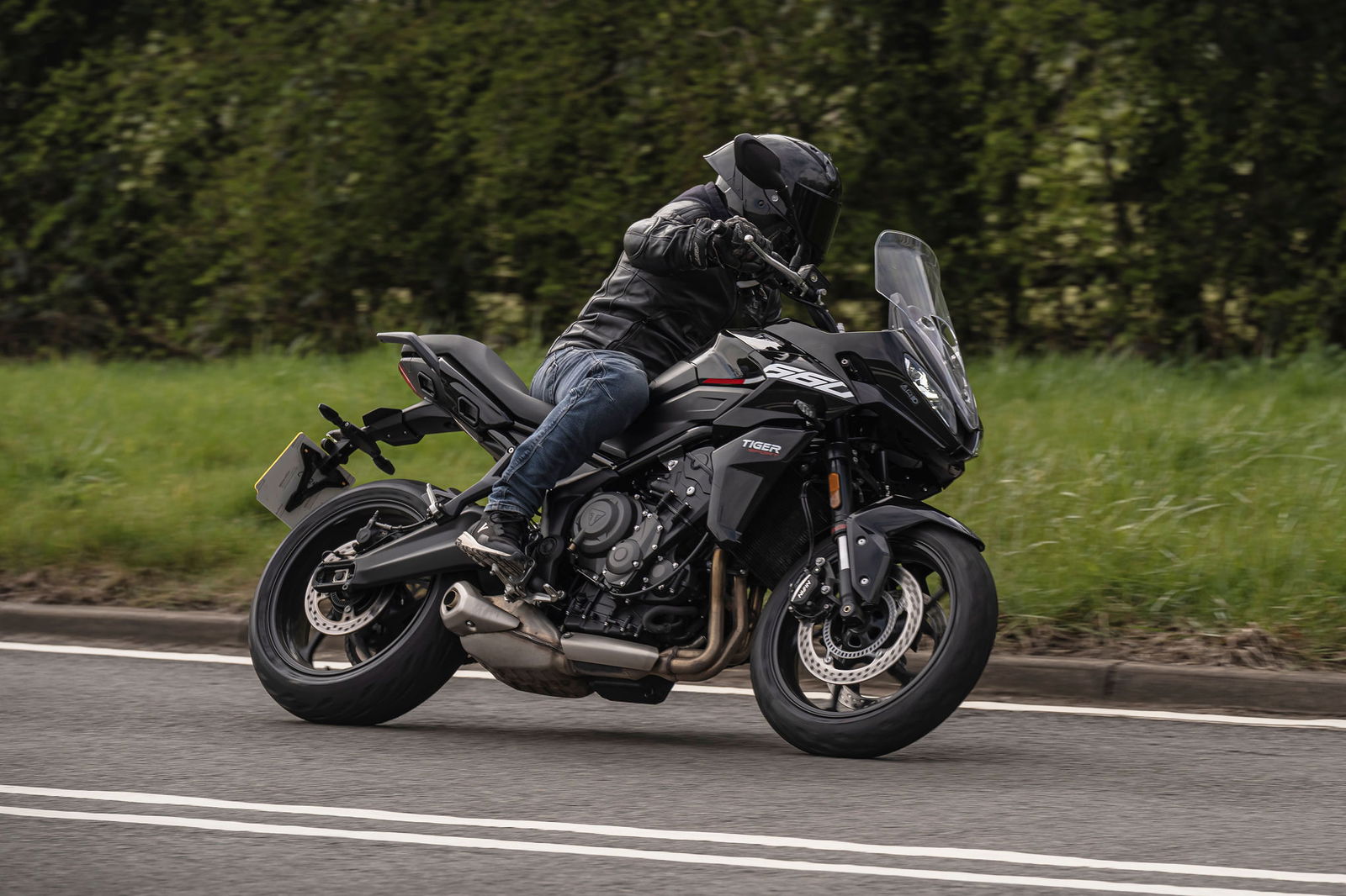 Tiger Sport 660 - riding