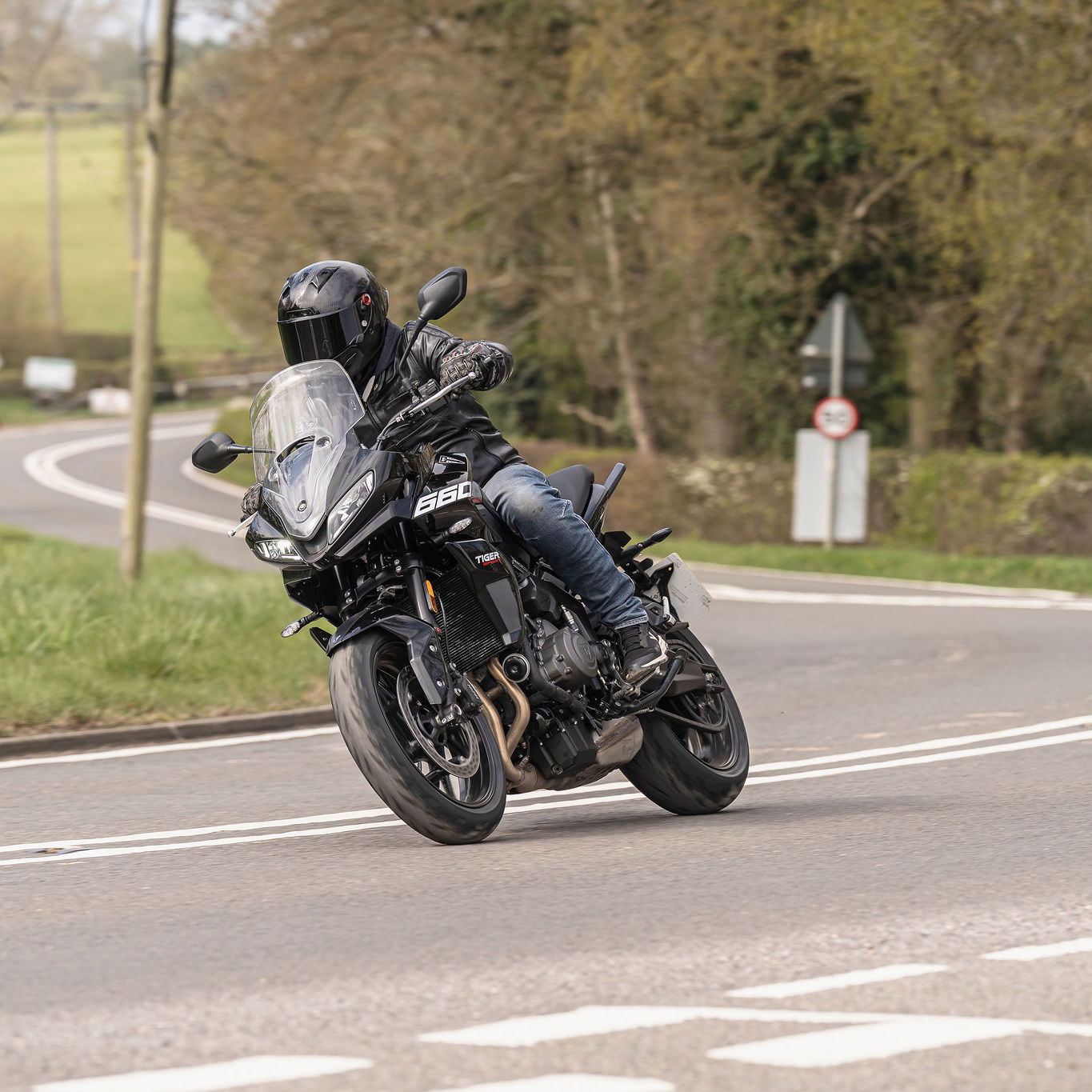 Tiger Sport 660 - riding