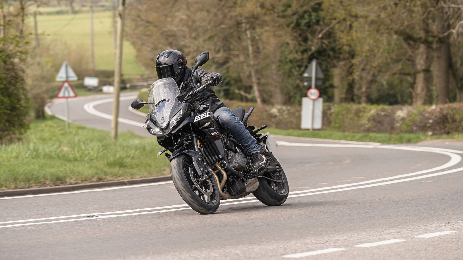 Tiger Sport 660 - riding