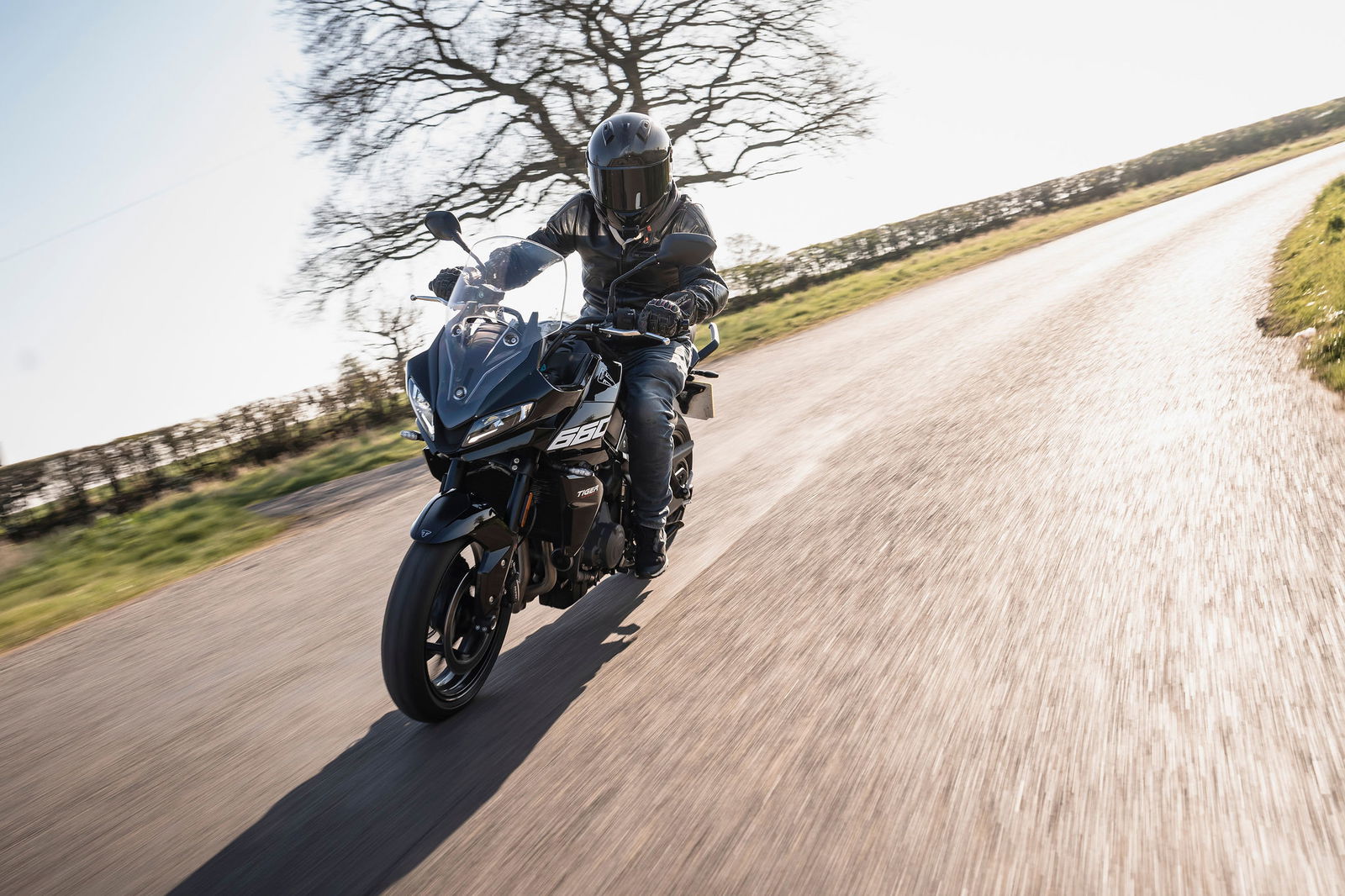 Tiger Sport 660 - riding