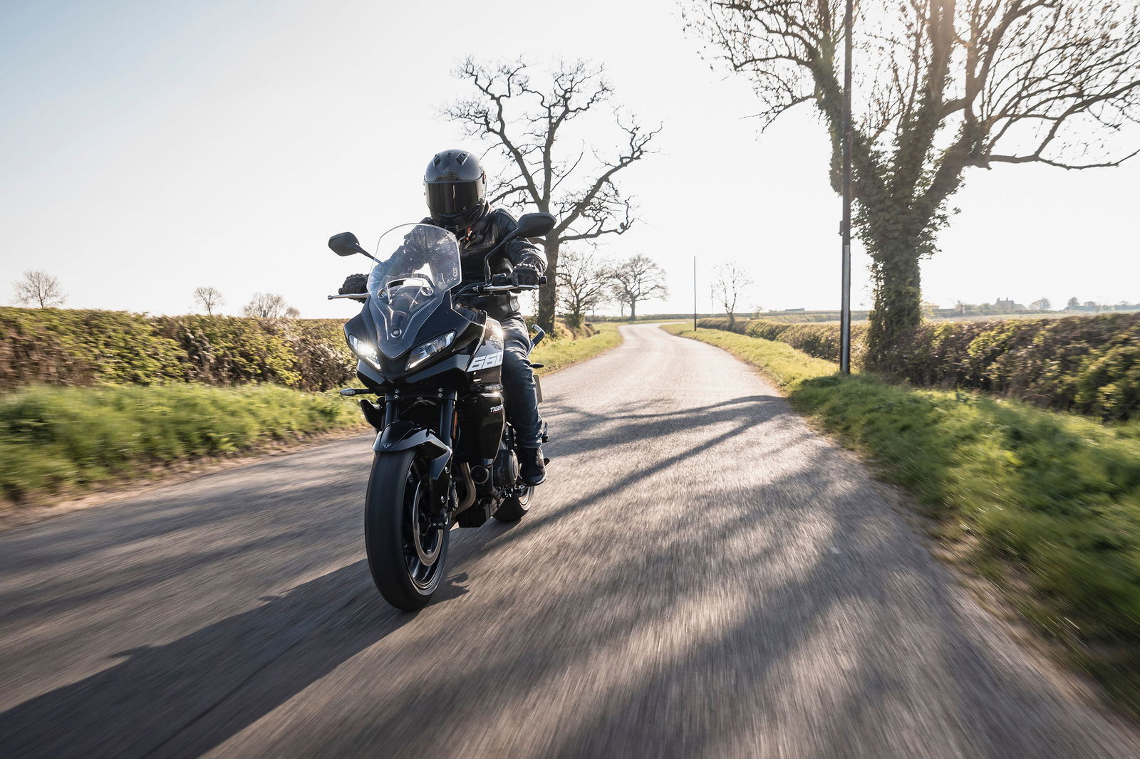 Tiger Sport 660 - riding