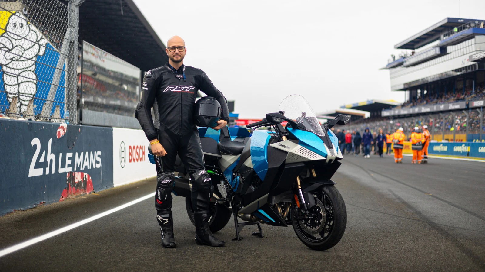 The Kawasaki H2 HySE