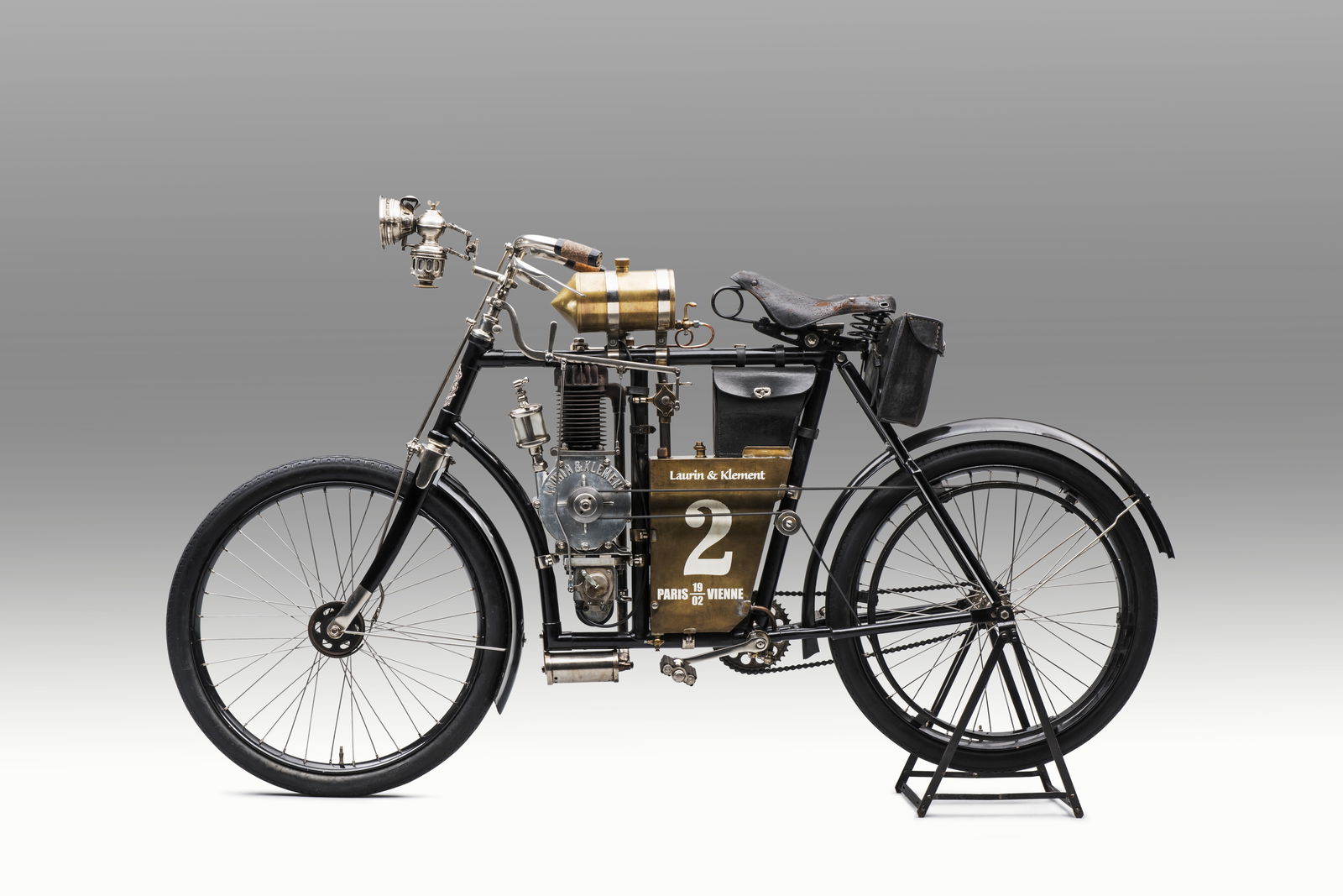 The 1899 Laurin & Klement SLAVIA B