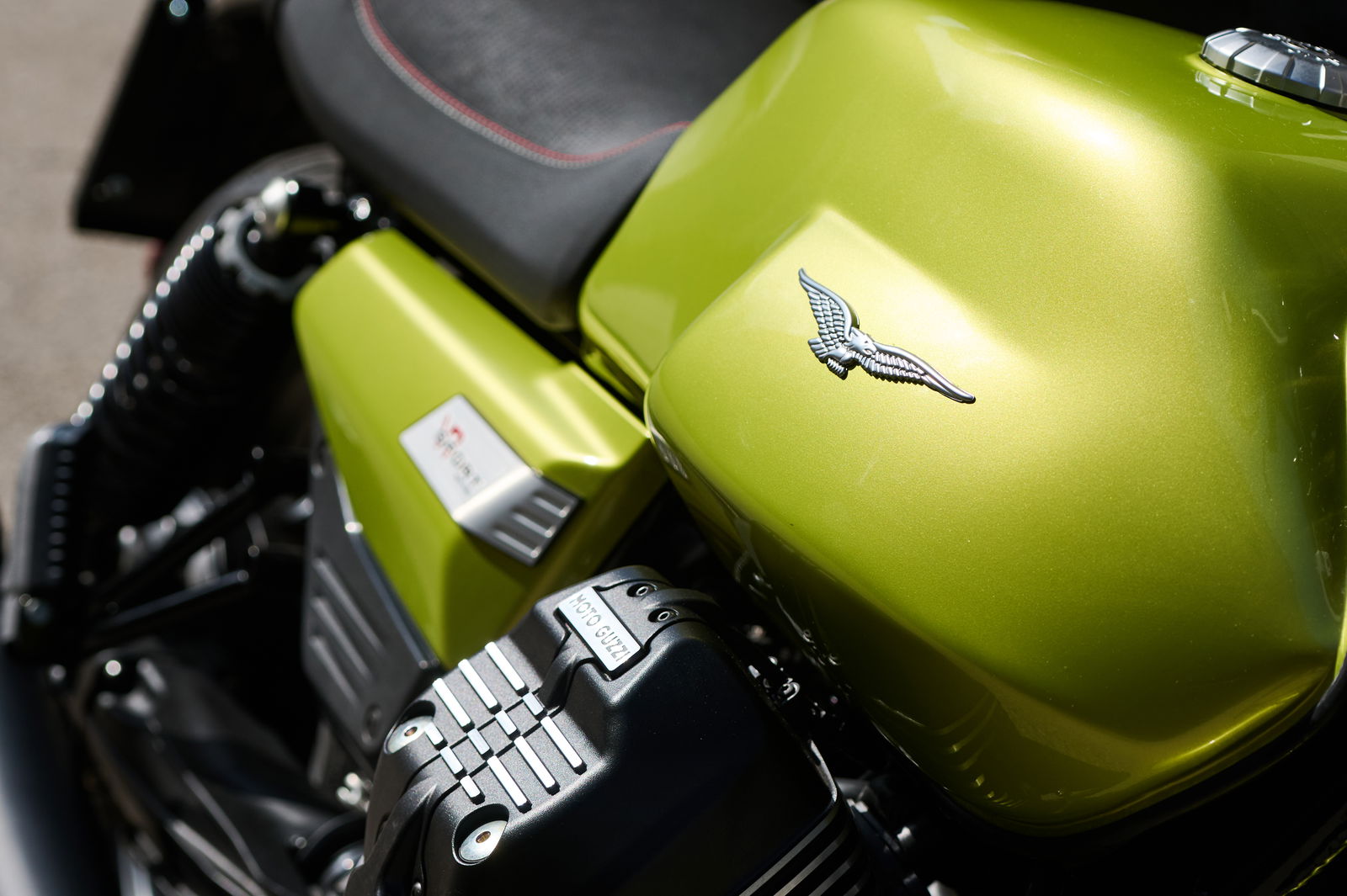 The V7 Sport - detail