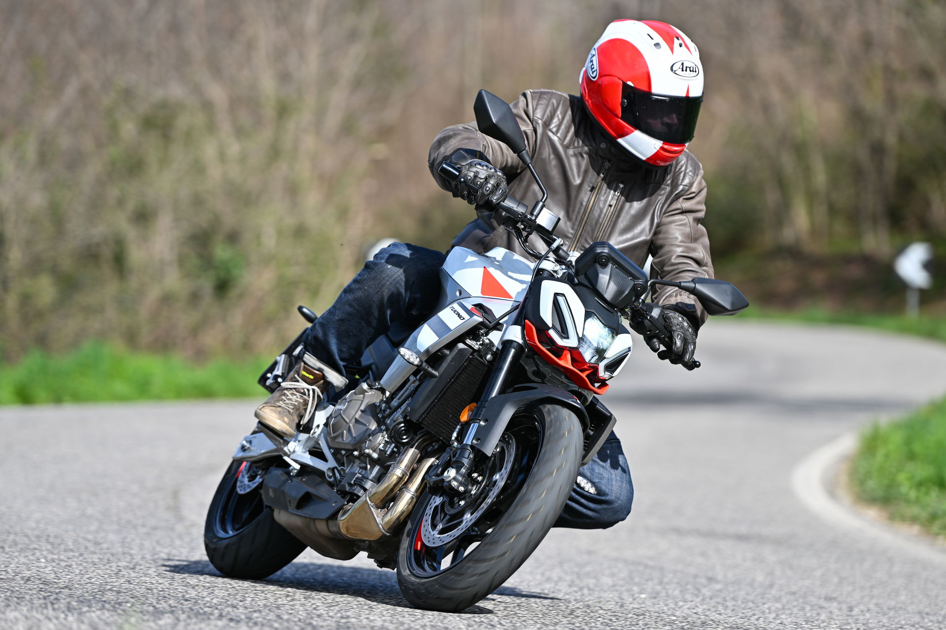 The 2025 Aprilia Tuono 457