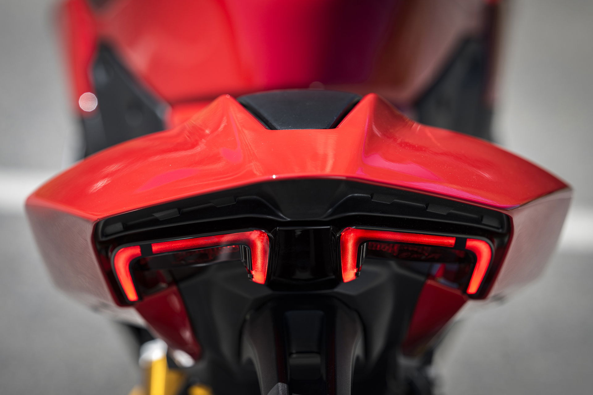 Streetfighter V2 S - tail unit