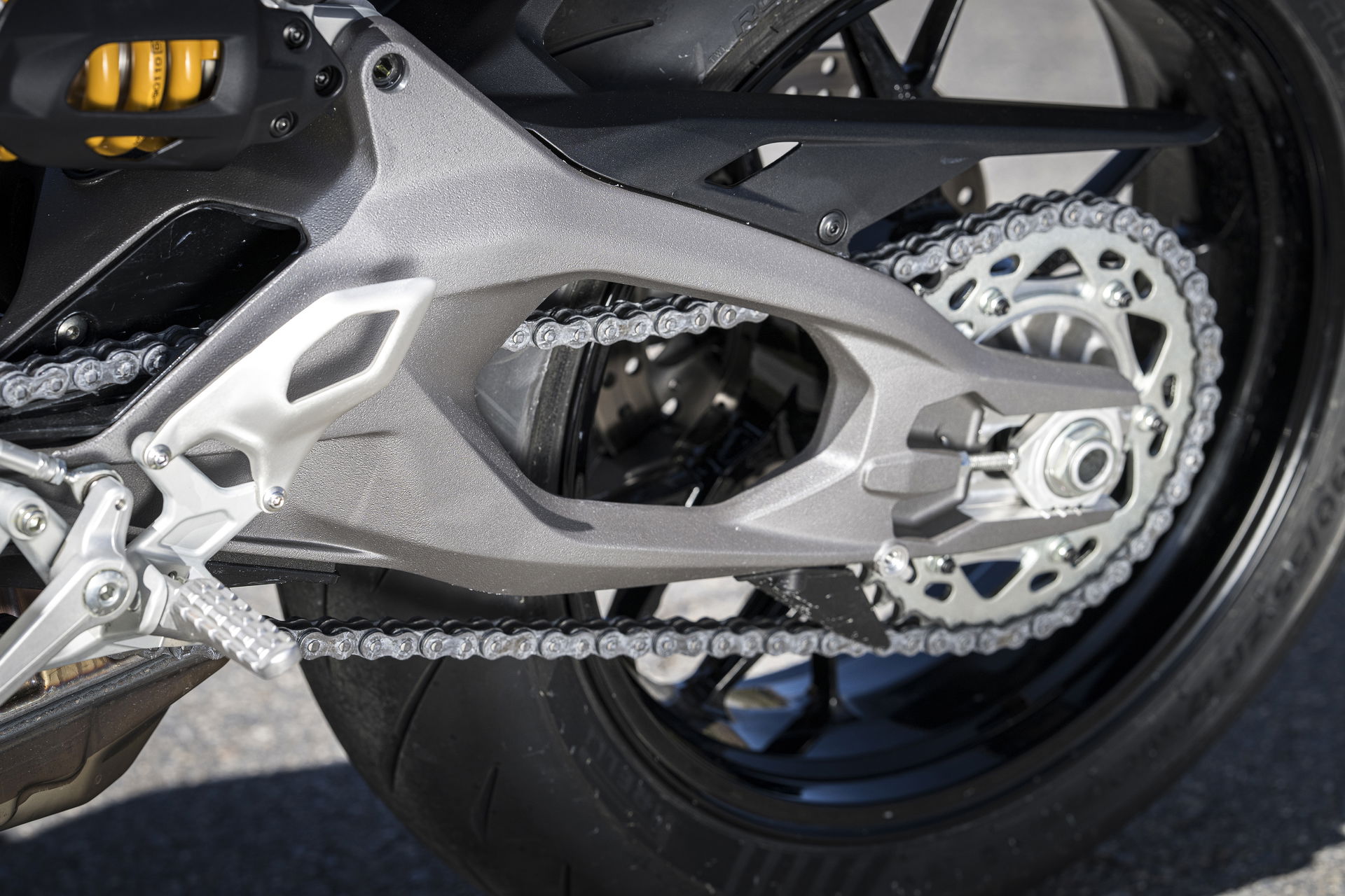 Streetfighter V2 S - swingarm