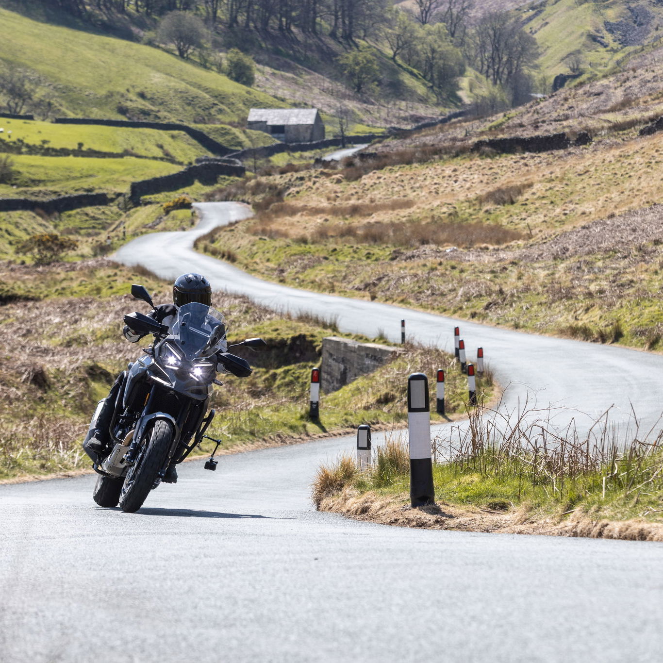 Morbidelli T1002VX - riding