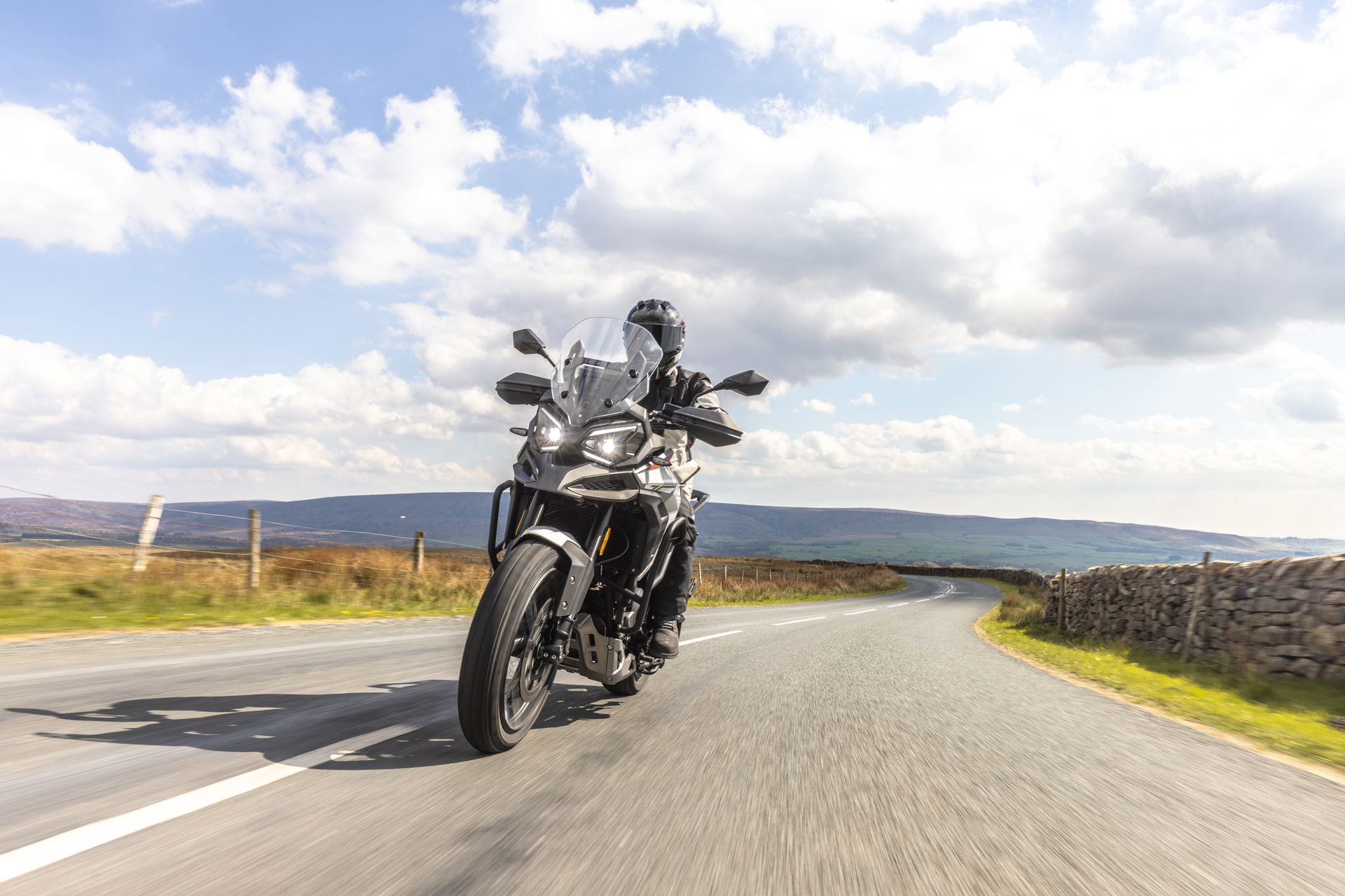 Morbidelli T1002VX - riding