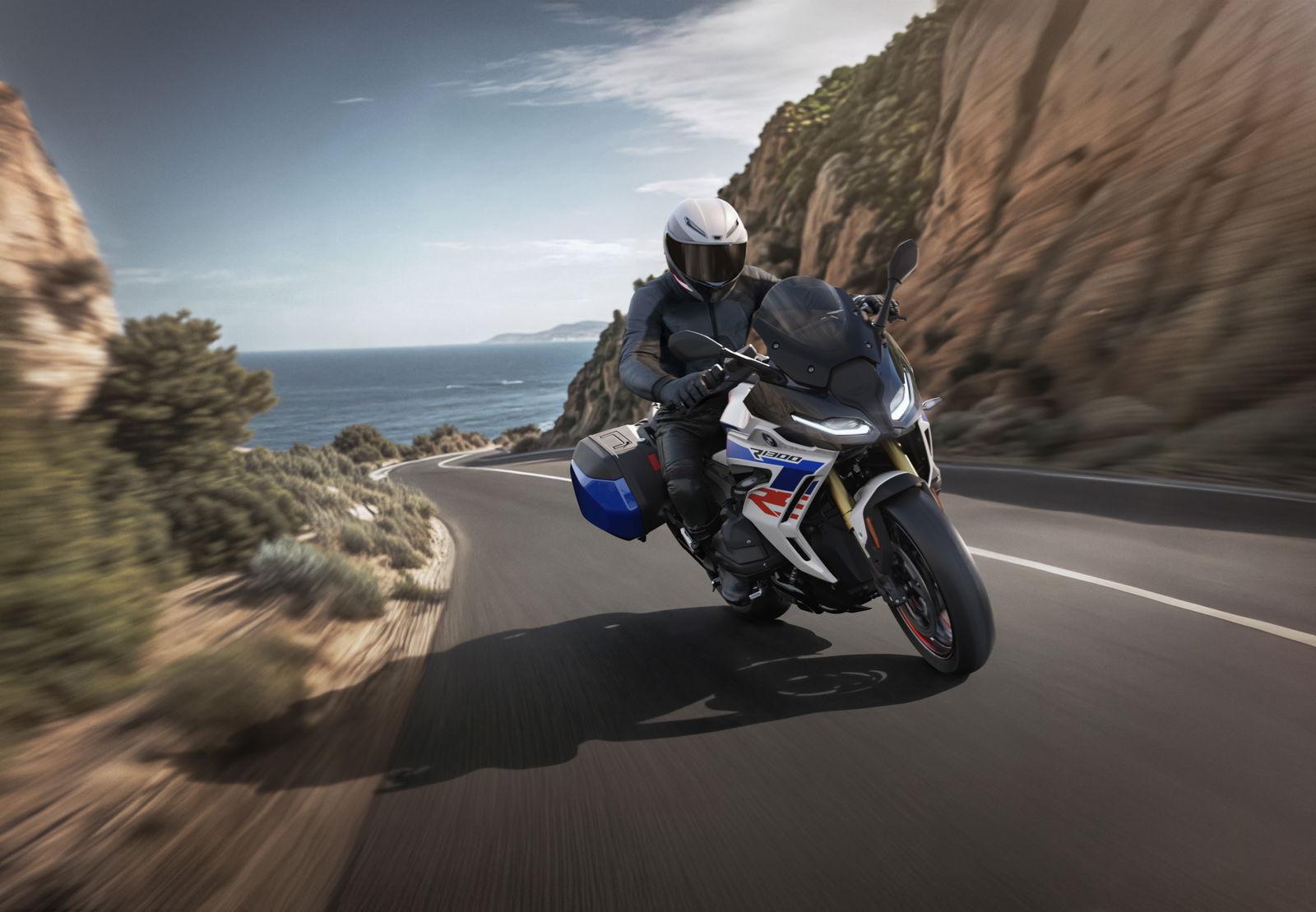 R1300 RS on the road