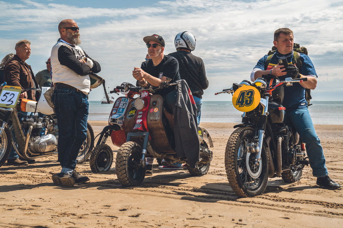 Race the Waves beach racing