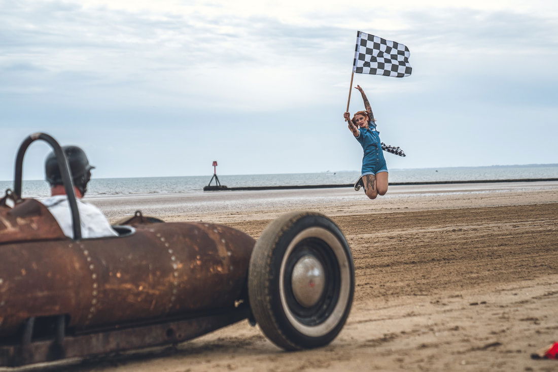 Race the Waves beach racing