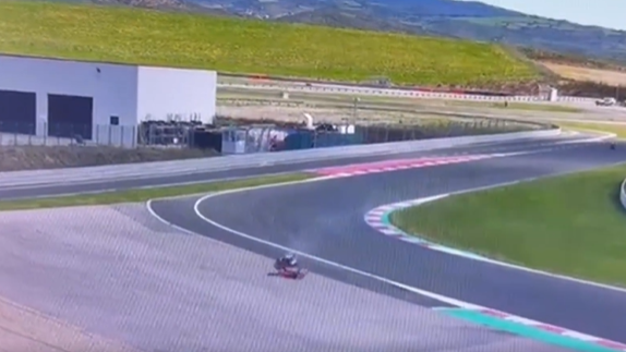 Lewis Rollo Crash